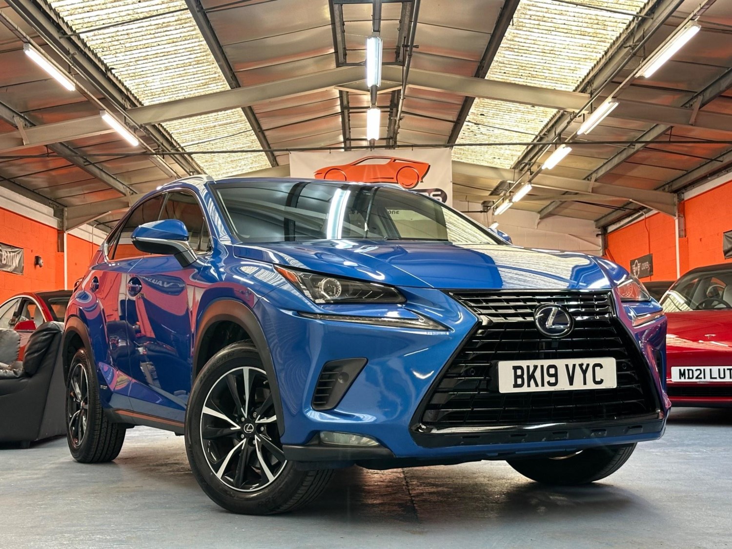 Lexus NX Listing Image