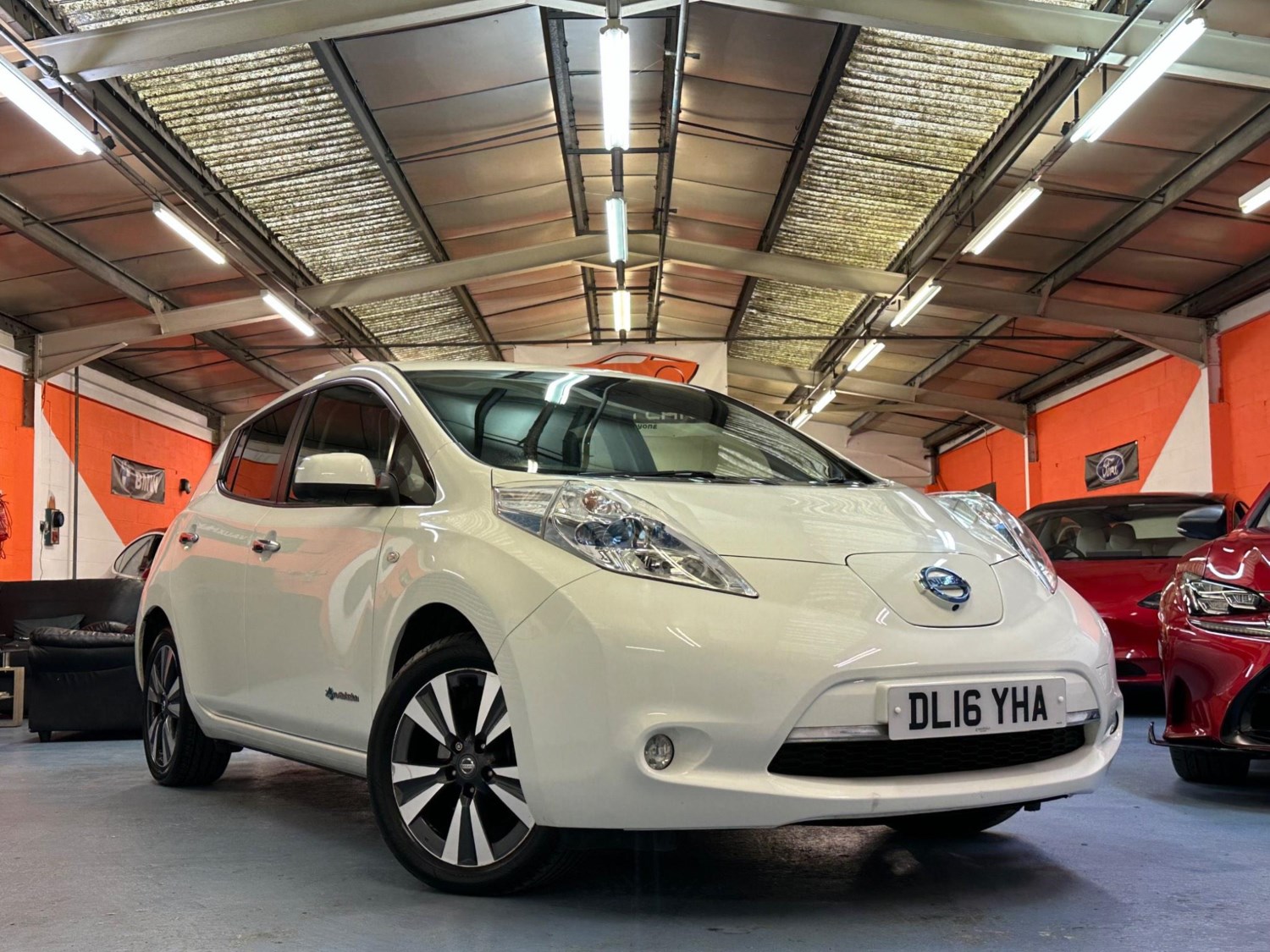 Nissan Leaf Listing Image