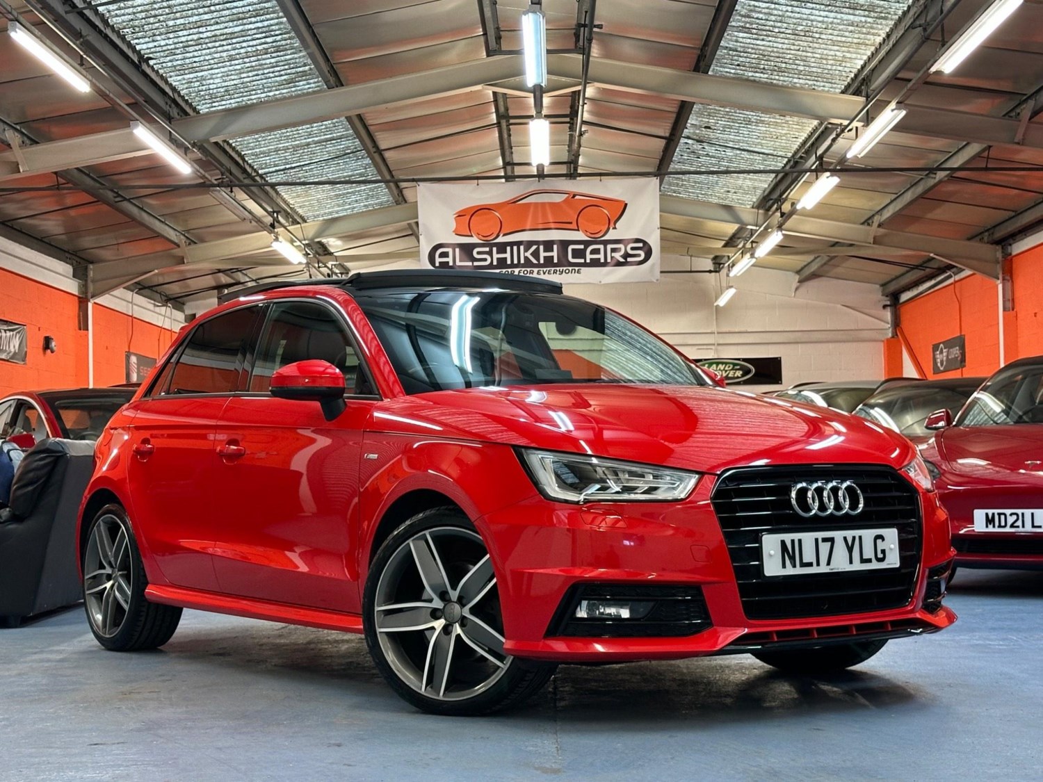 Audi A1 Listing Image