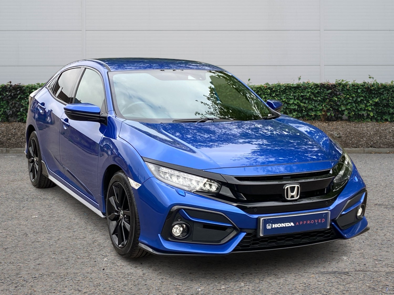 2021 used Honda Civic Sport Vtec