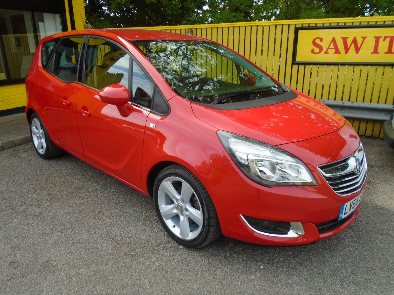 Vauxhall Meriva Listing Image