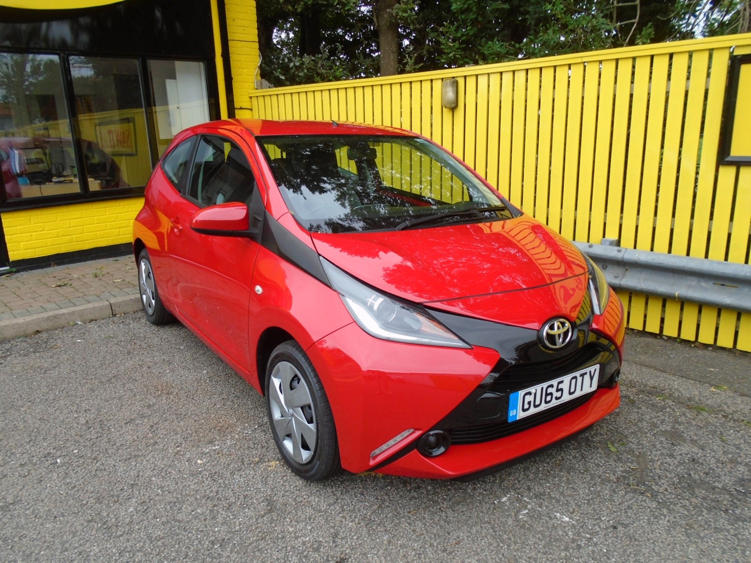 Toyota AYGO Listing Image