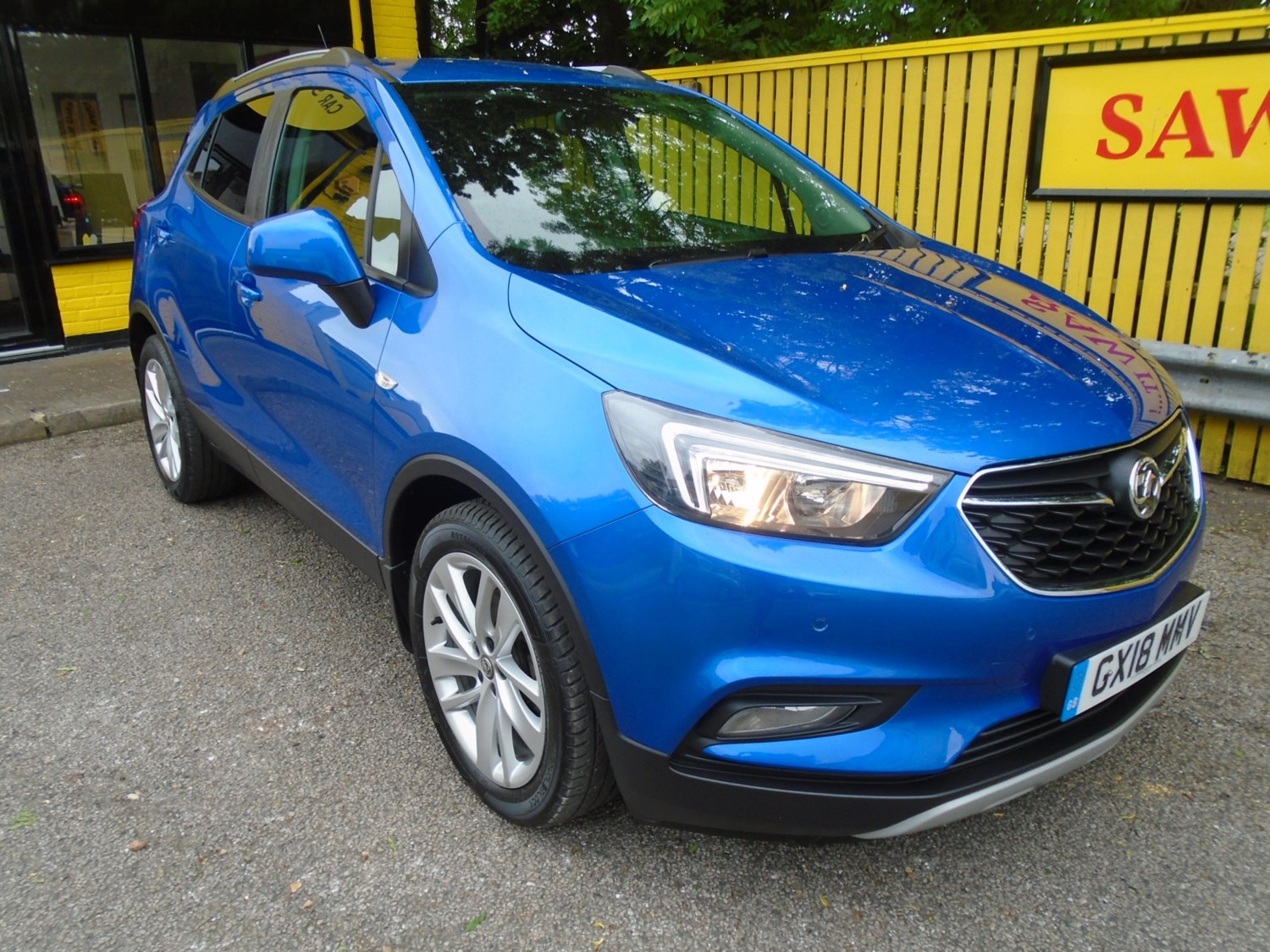 Vauxhall Mokka X Listing Image