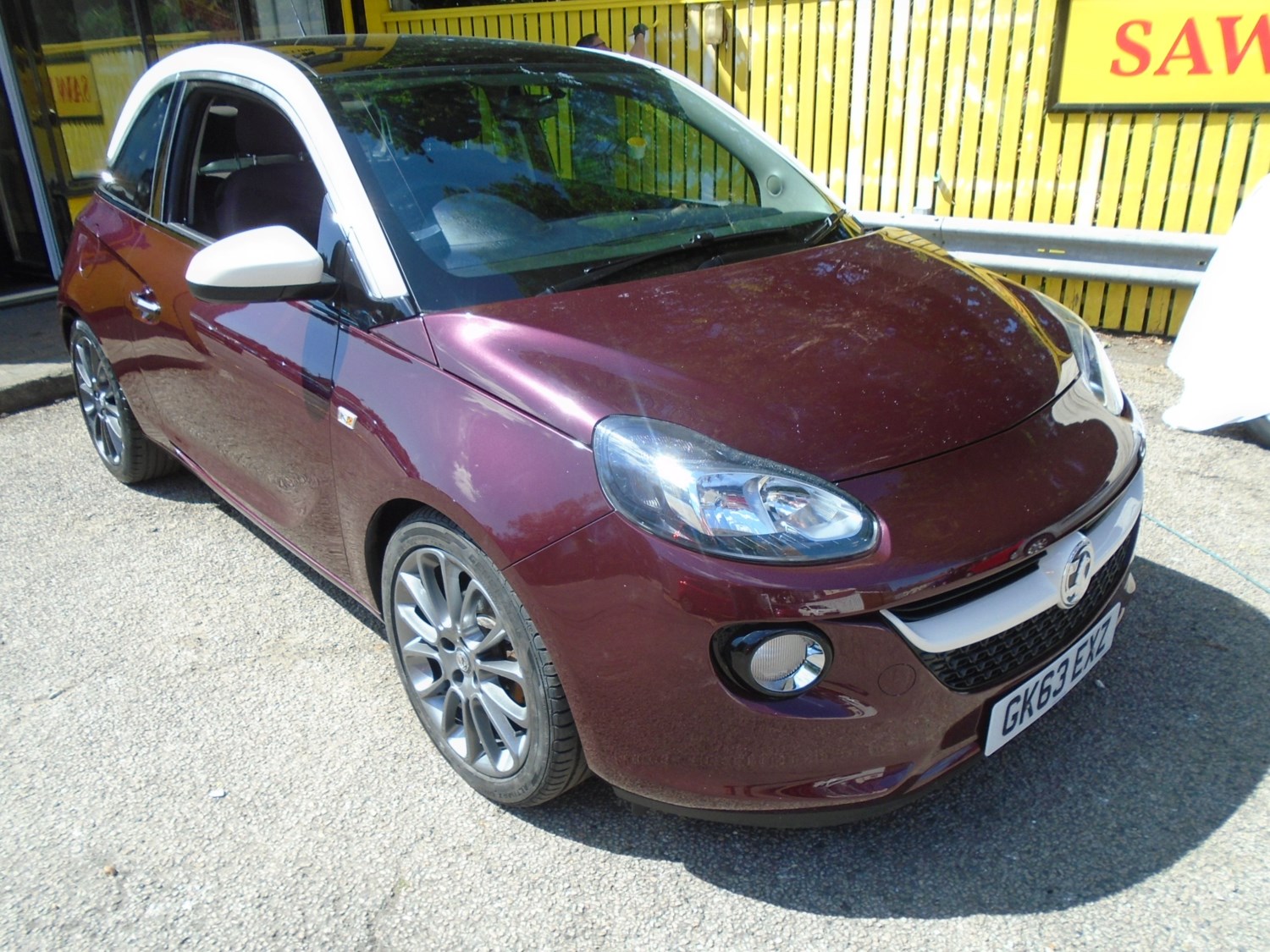 Vauxhall ADAM Listing Image