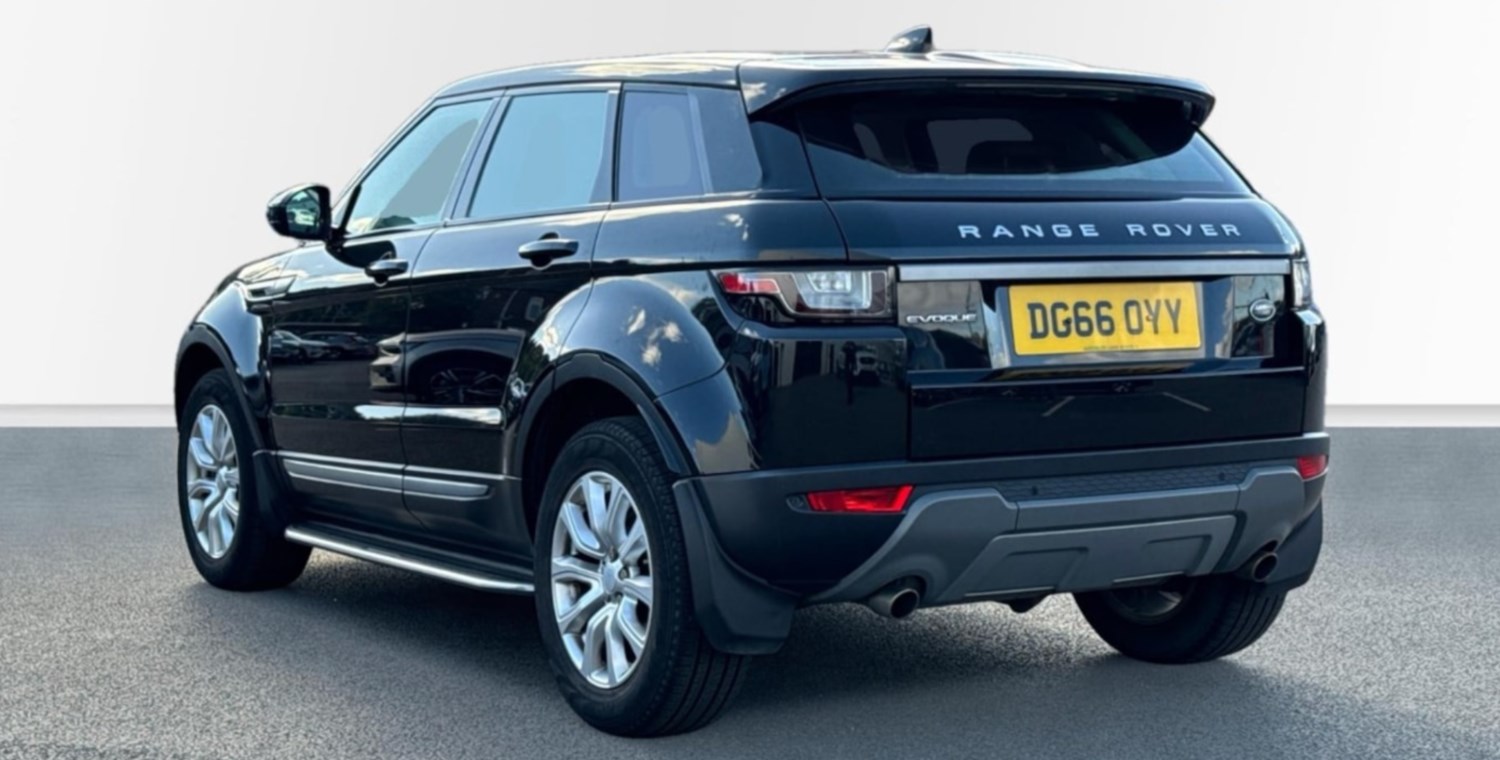 Land Rover Range Rover Evoque Listing Image