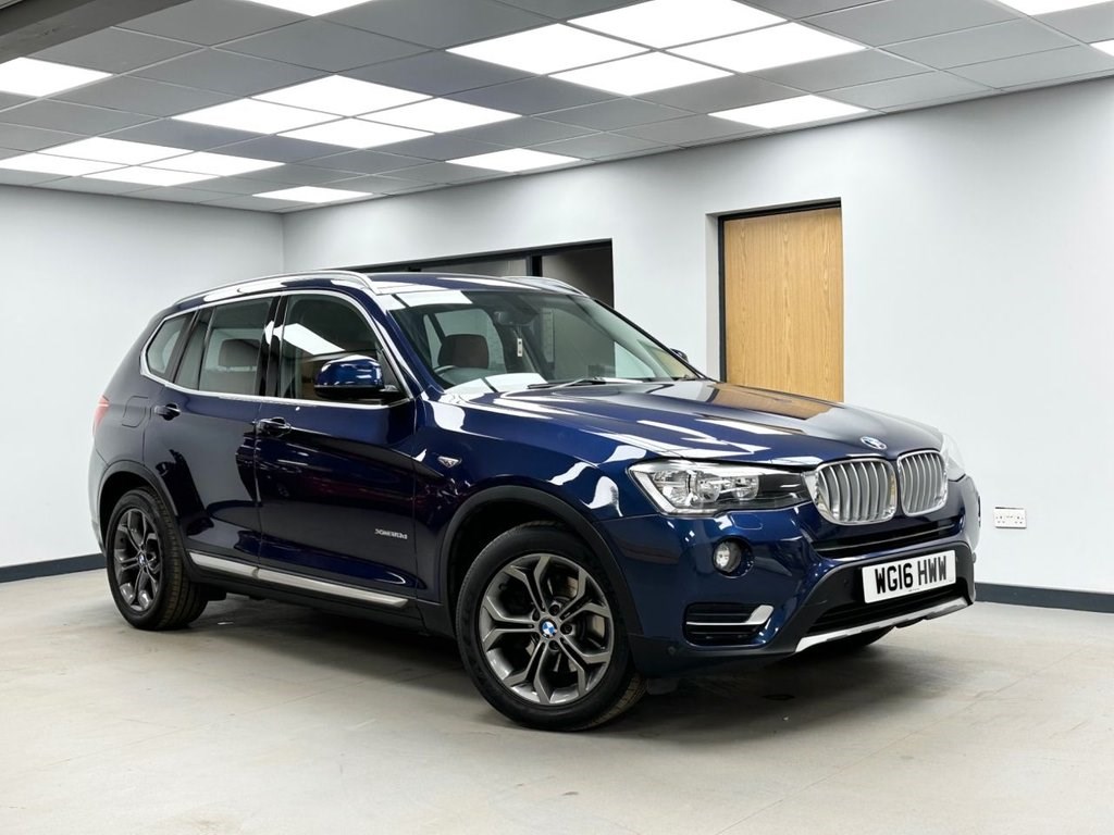 BMW X3 Listing Image