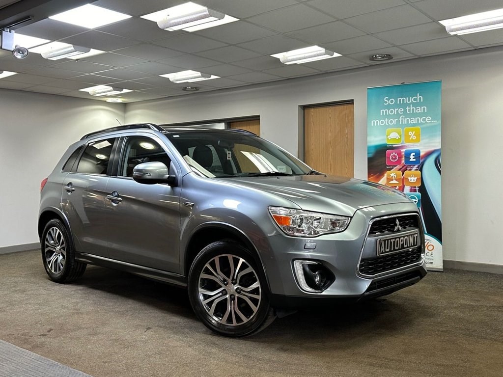 Mitsubishi ASX Listing Image