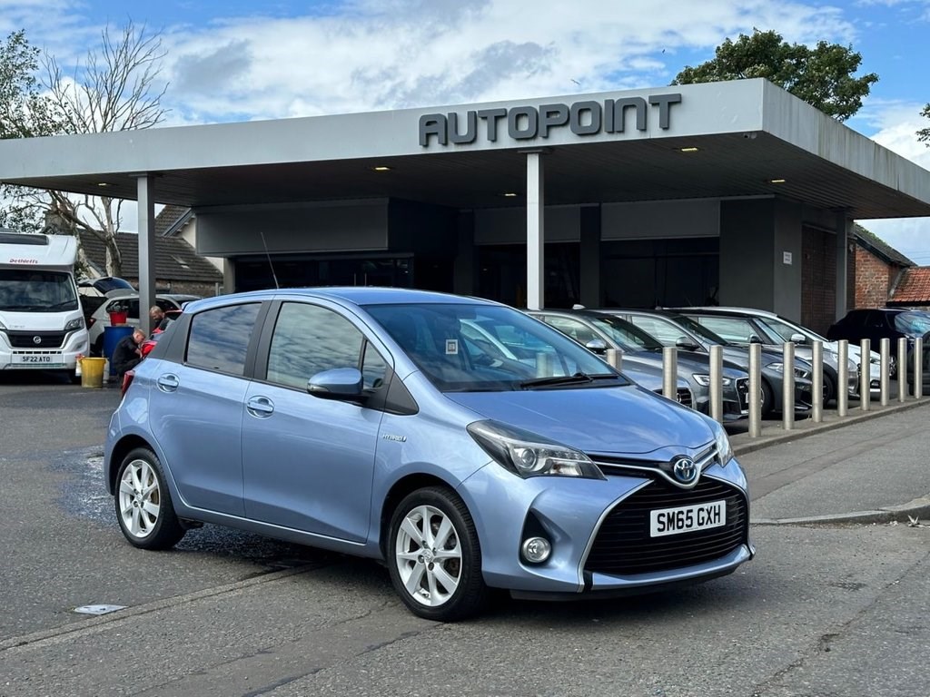 Toyota Yaris Listing Image