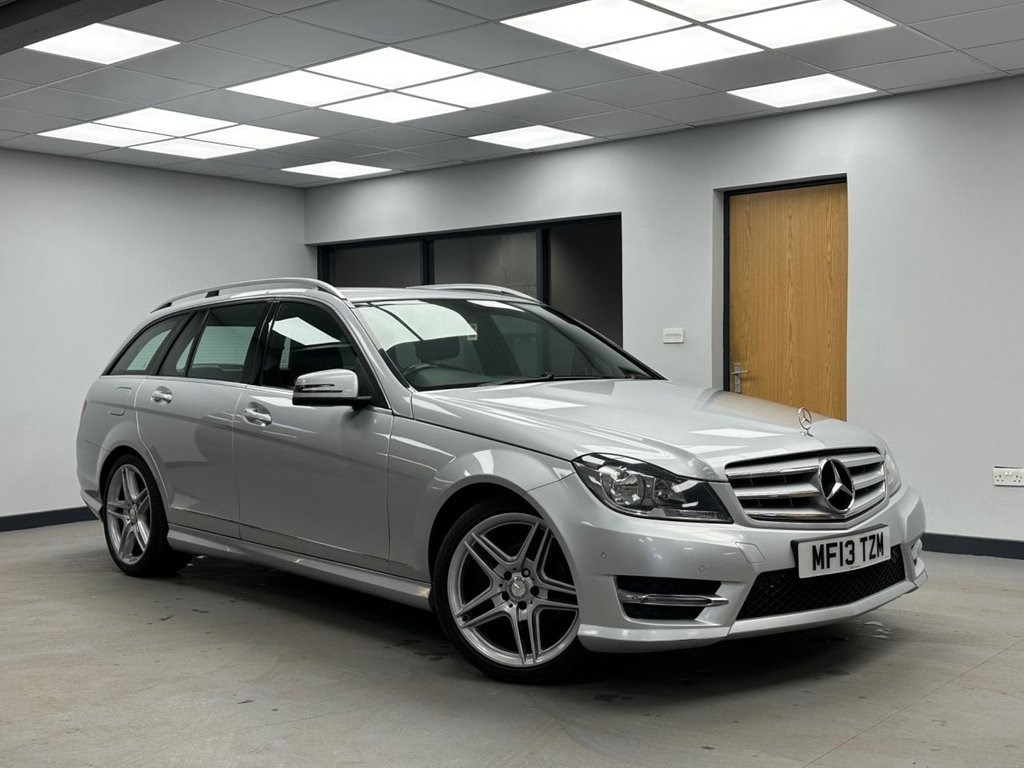 Mercedes-Benz C-Class Listing Image