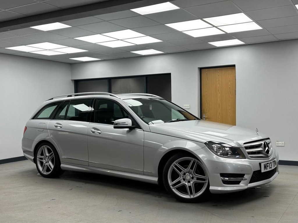 Mercedes-Benz C-Class Listing Image