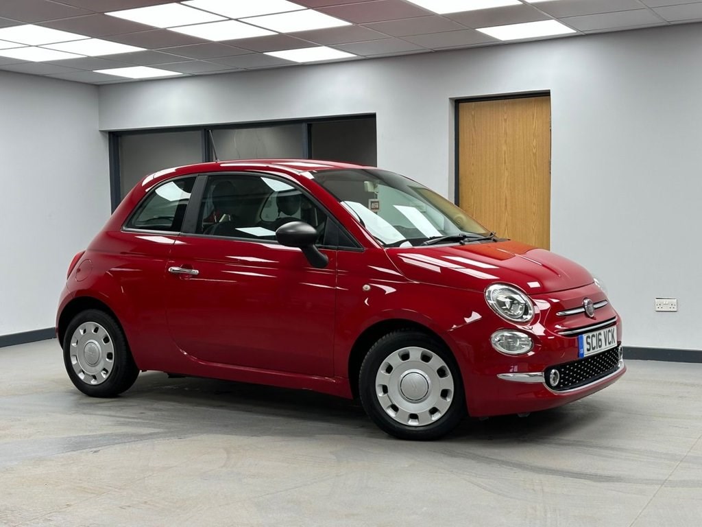 Fiat 500 Listing Image