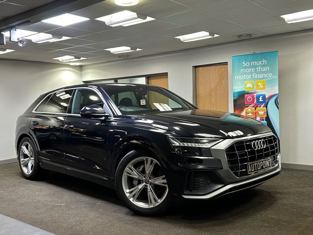 Audi Q8 Listing Image