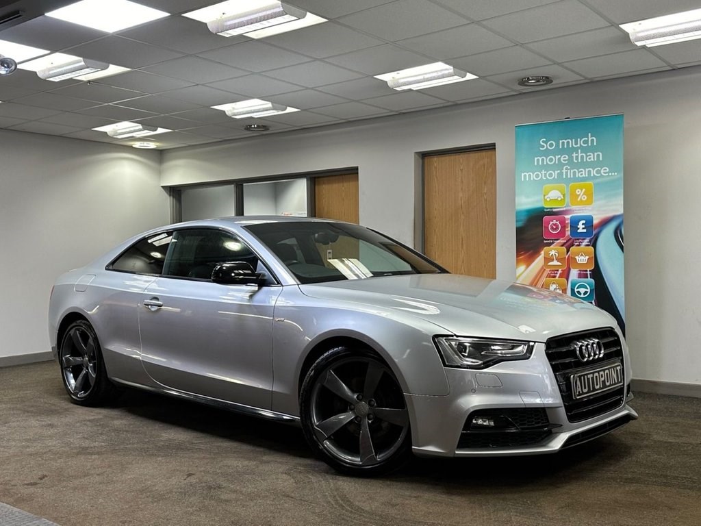 Audi A5 Listing Image