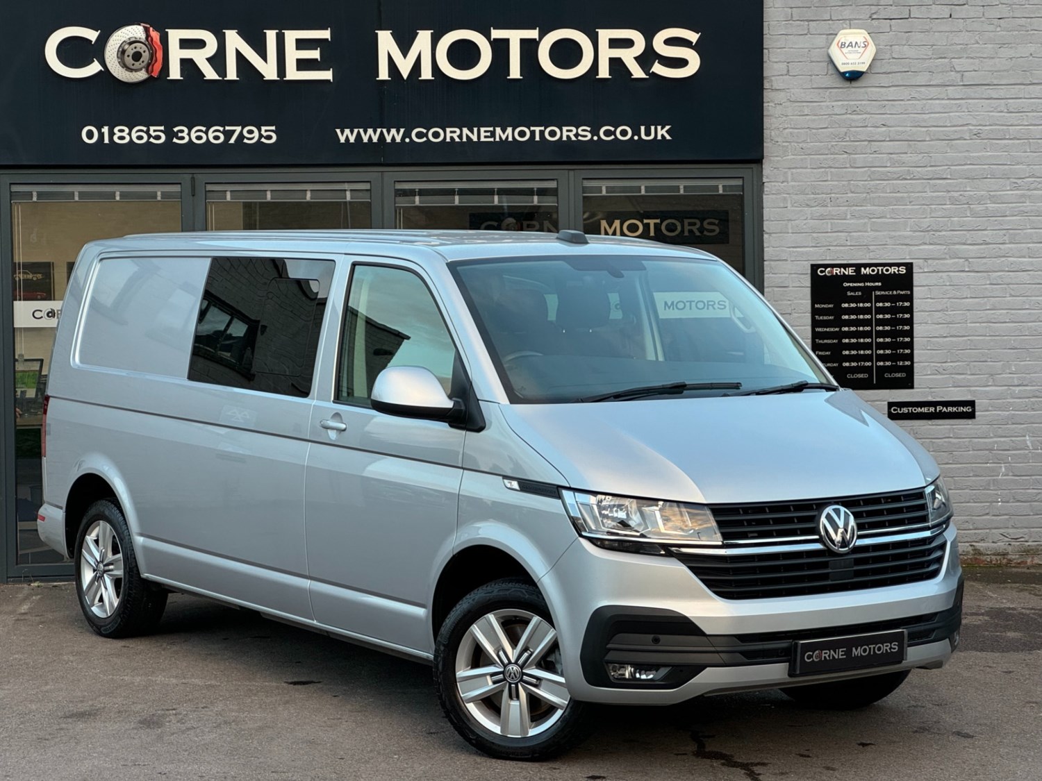 Volkswagen Transporter Listing Image