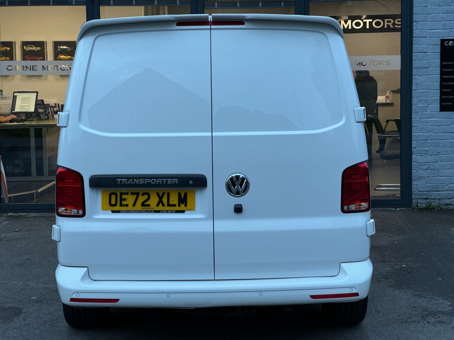 Volkswagen Transporter Listing Image