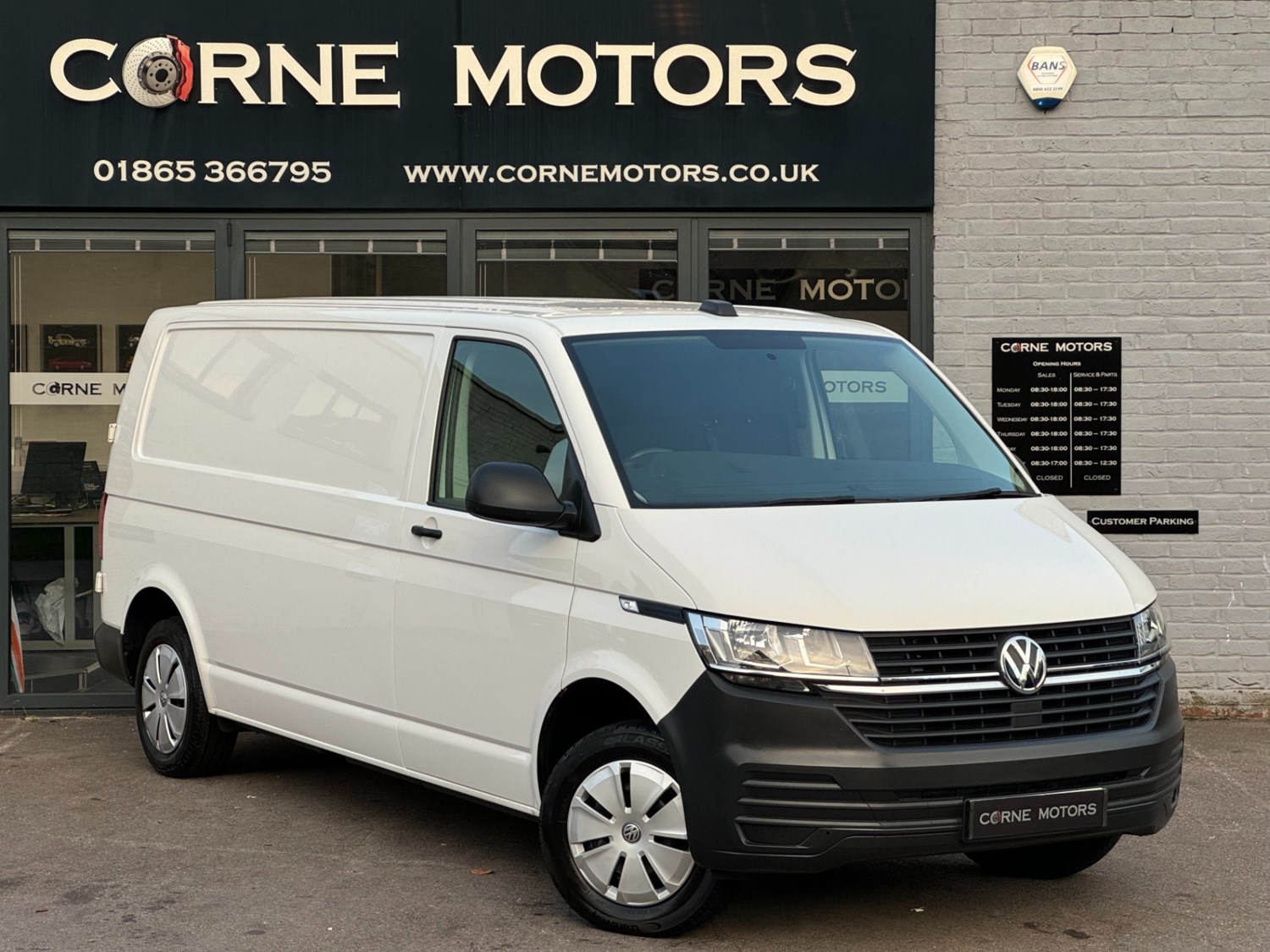 Volkswagen Transporter Listing Image