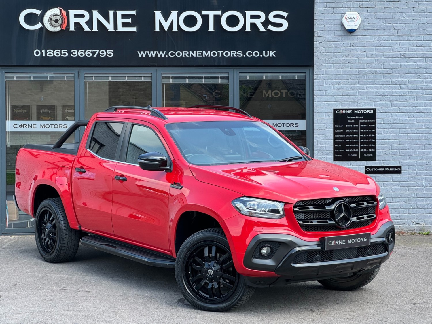 Mercedes-Benz X-Class Listing Image