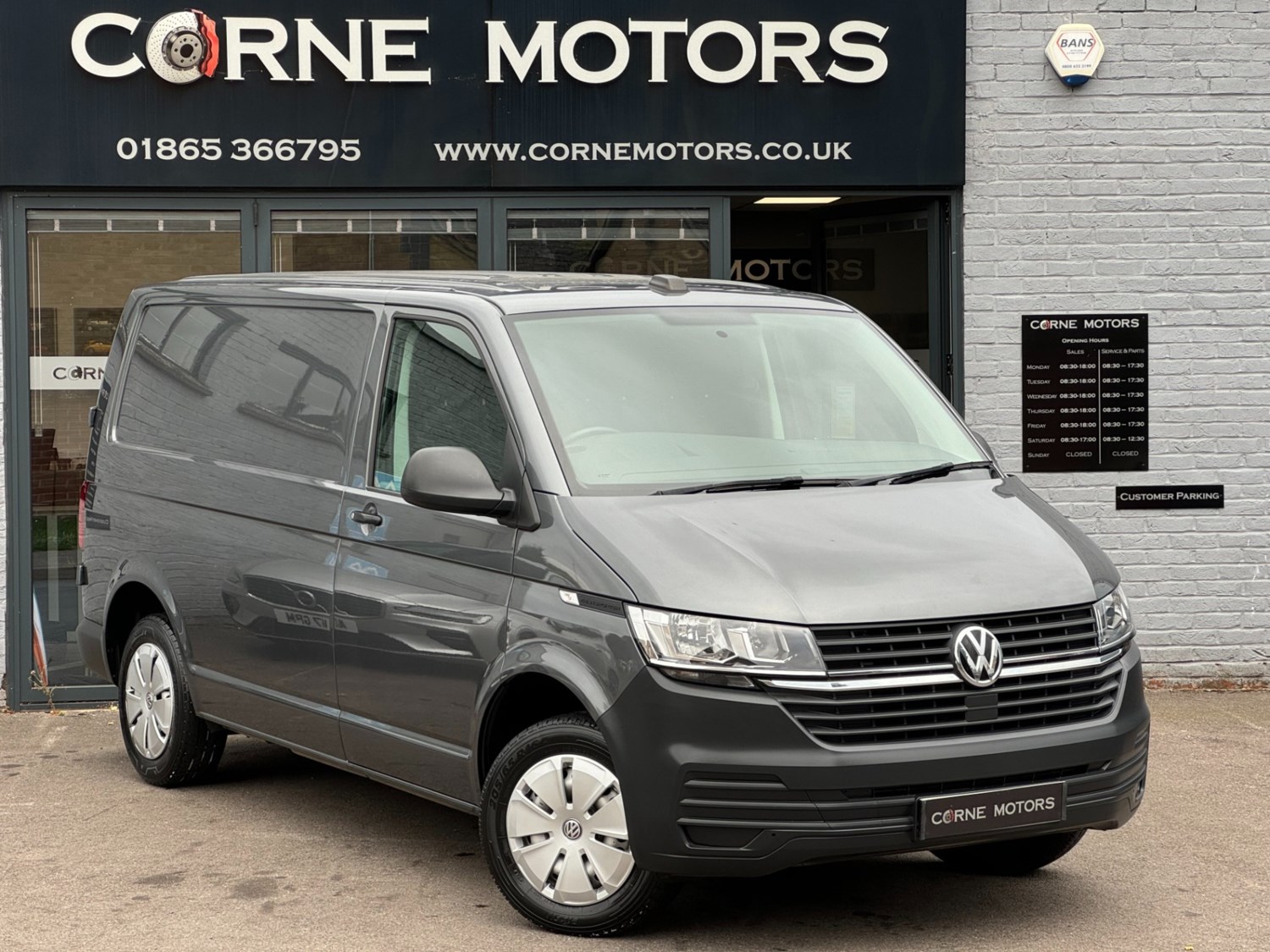 Volkswagen Transporter Listing Image