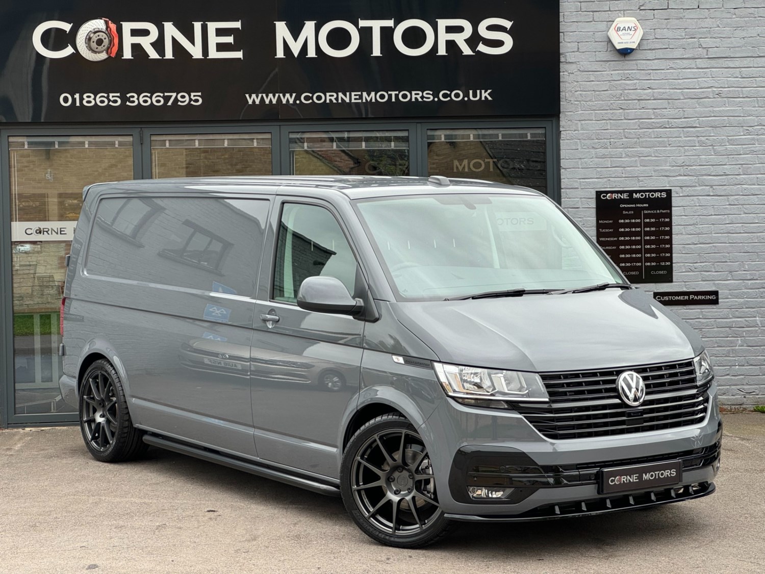 Volkswagen Transporter Listing Image