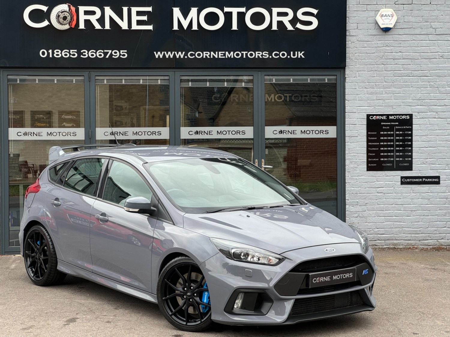 Ford FOCUS RS Listing Image