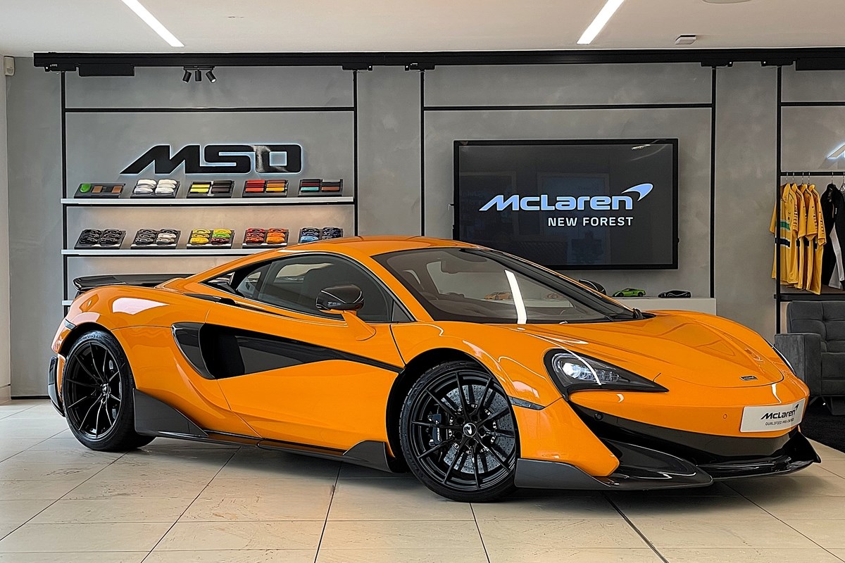 McLaren 600LT Listing Image