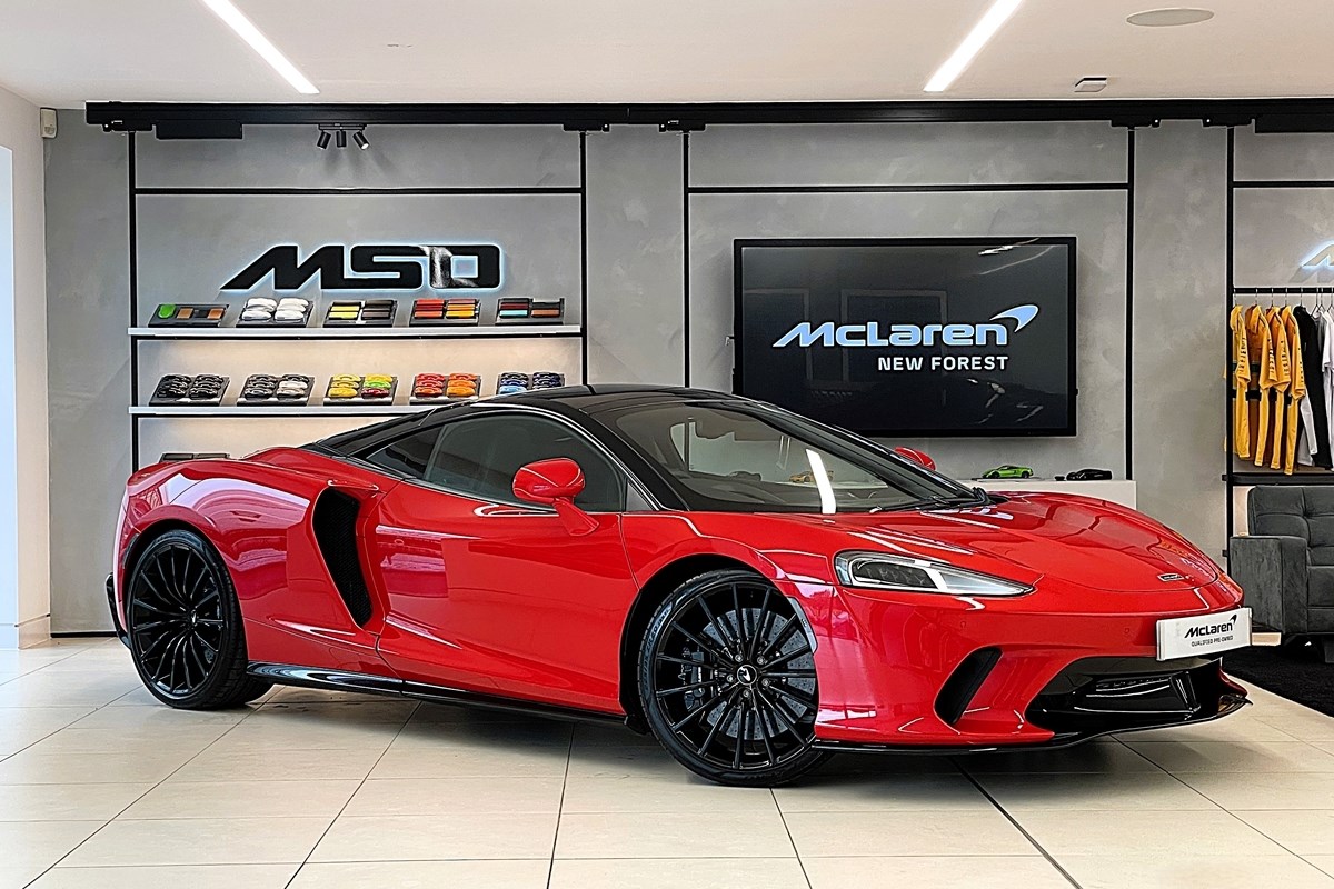 McLaren GT Listing Image