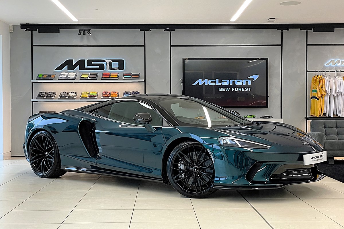 McLaren GT Listing Image