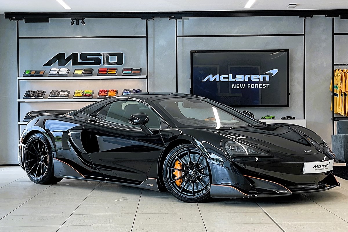 McLaren 600LT Listing Image