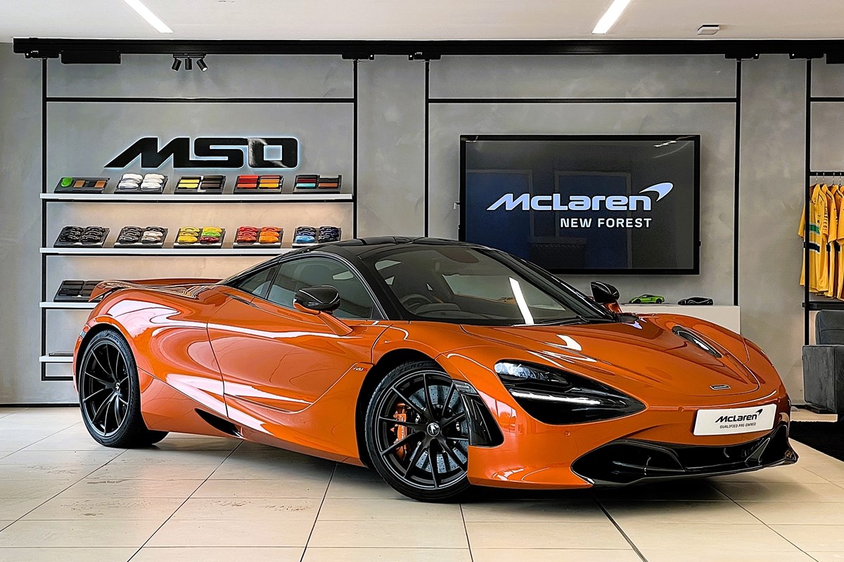 McLaren 720S Listing Image