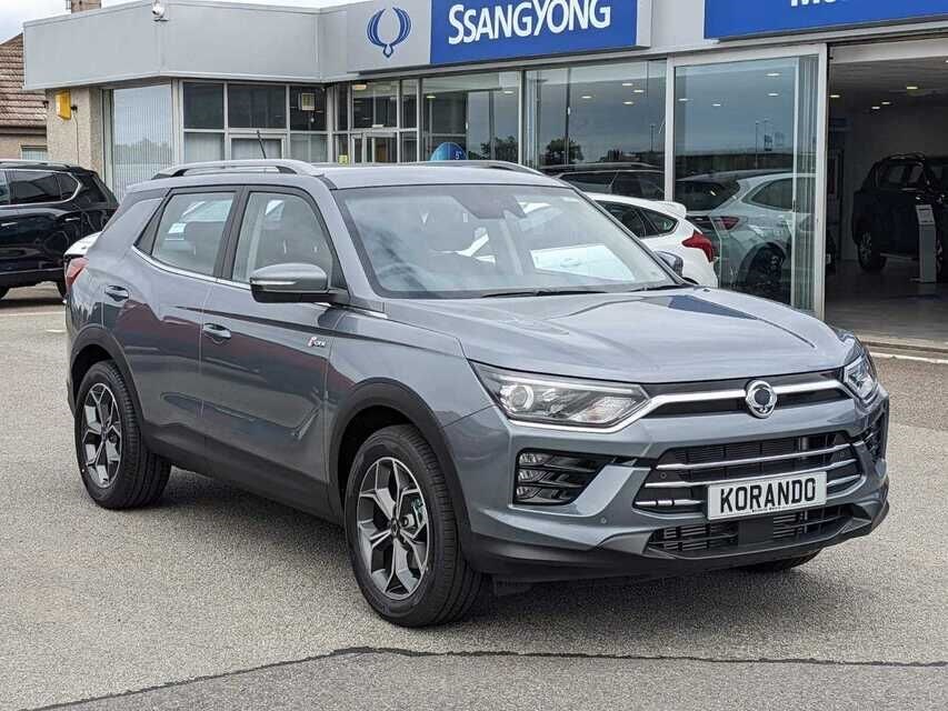 SsangYong Korando Listing Image