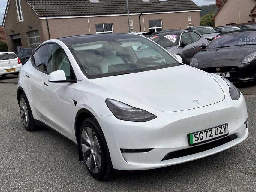 Tesla Model Y Listing Image