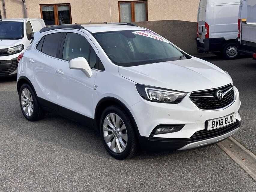 Vauxhall Mokka X Listing Image