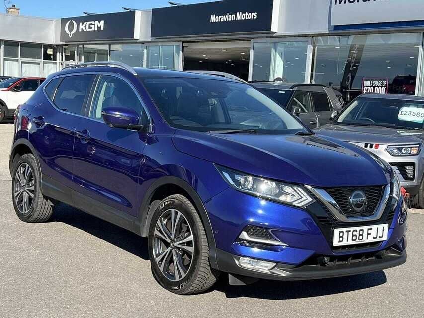 Nissan Qashqai Listing Image