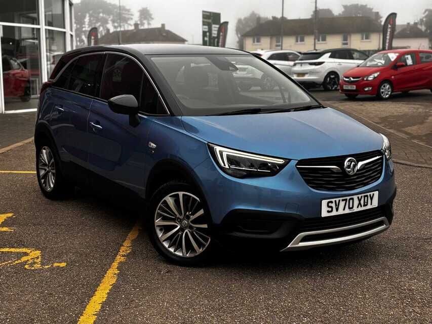 Vauxhall Crossland X Listing Image