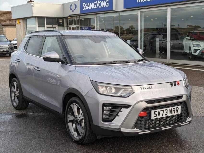 SsangYong Tivoli Listing Image