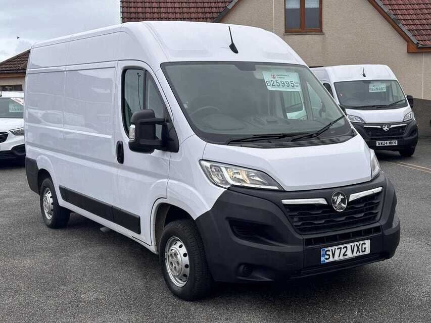 Vauxhall Movano Listing Image