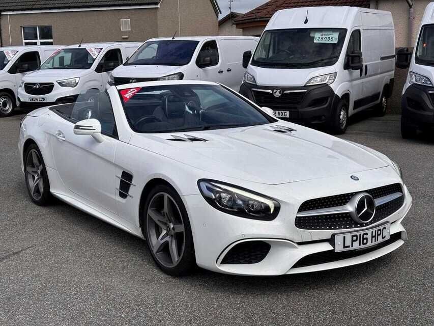 Mercedes-Benz SL-Class Listing Image