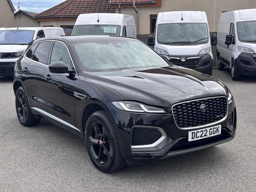 Jaguar F-PACE Listing Image