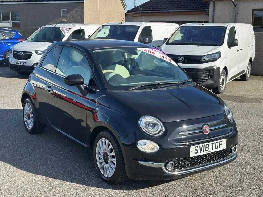 Fiat 500 Listing Image