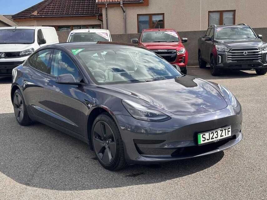 Tesla Model 3 Listing Image