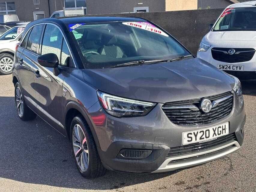 Vauxhall Crossland X Listing Image