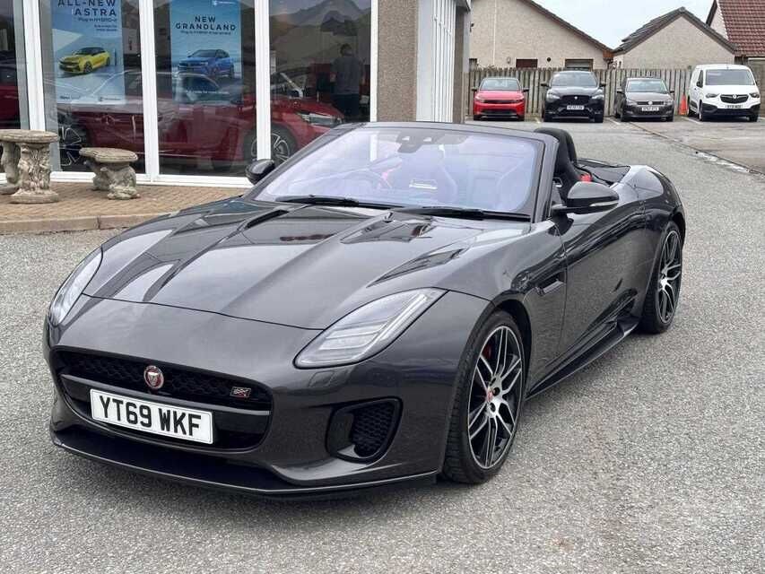 Jaguar F-Type Listing Image