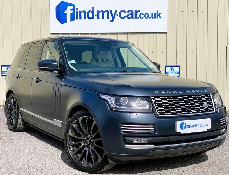 Land Rover Range Rover Listing Image