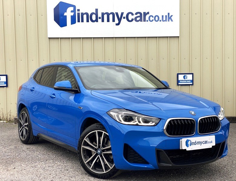 BMW X2 Listing Image