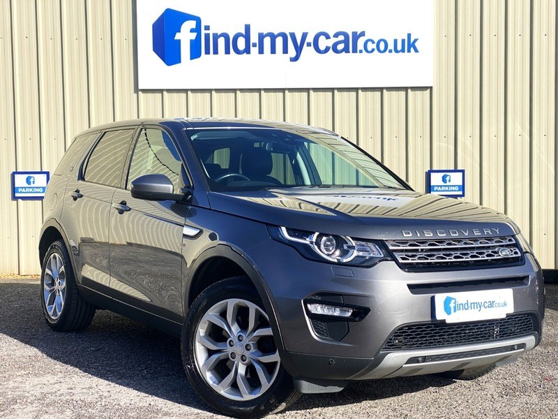 Land Rover Discovery Sport Listing Image