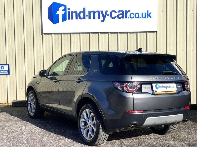 Land Rover Discovery Sport Listing Image