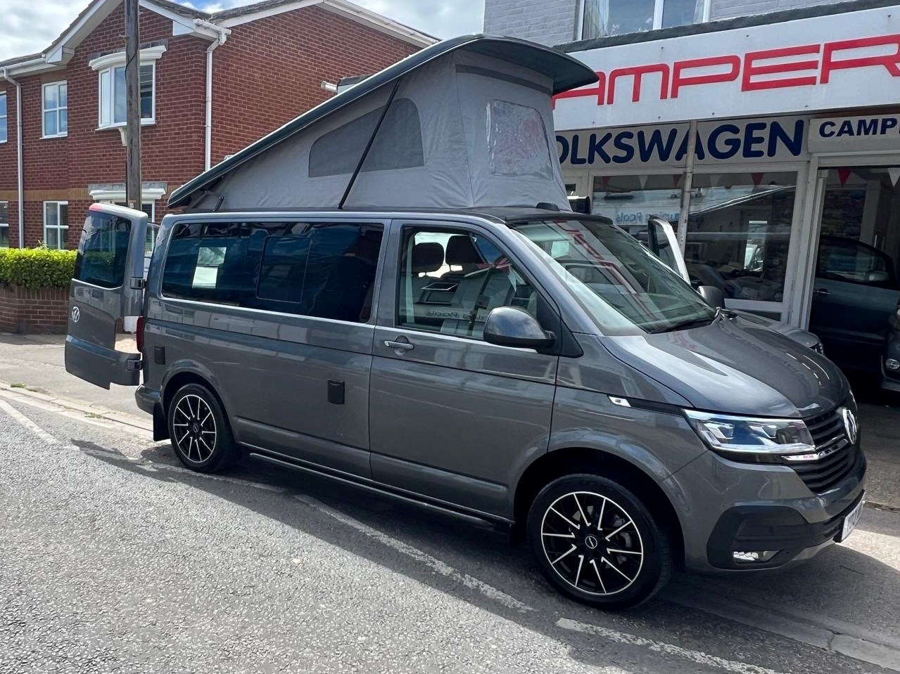 Volkswagen Transporter Listing Image