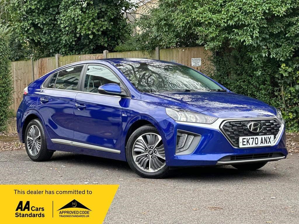 Hyundai IONIQ Listing Image