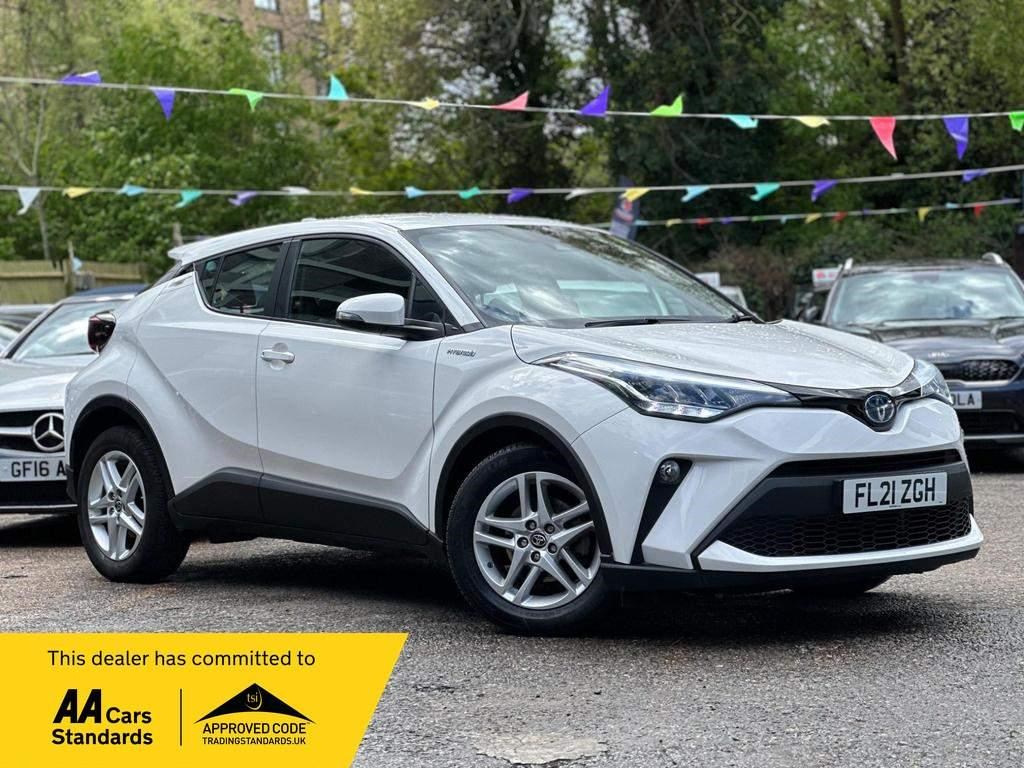 2021 used Toyota C-HR 1.8 VVT-h Icon CVT Euro 6 (s/s) 5dr