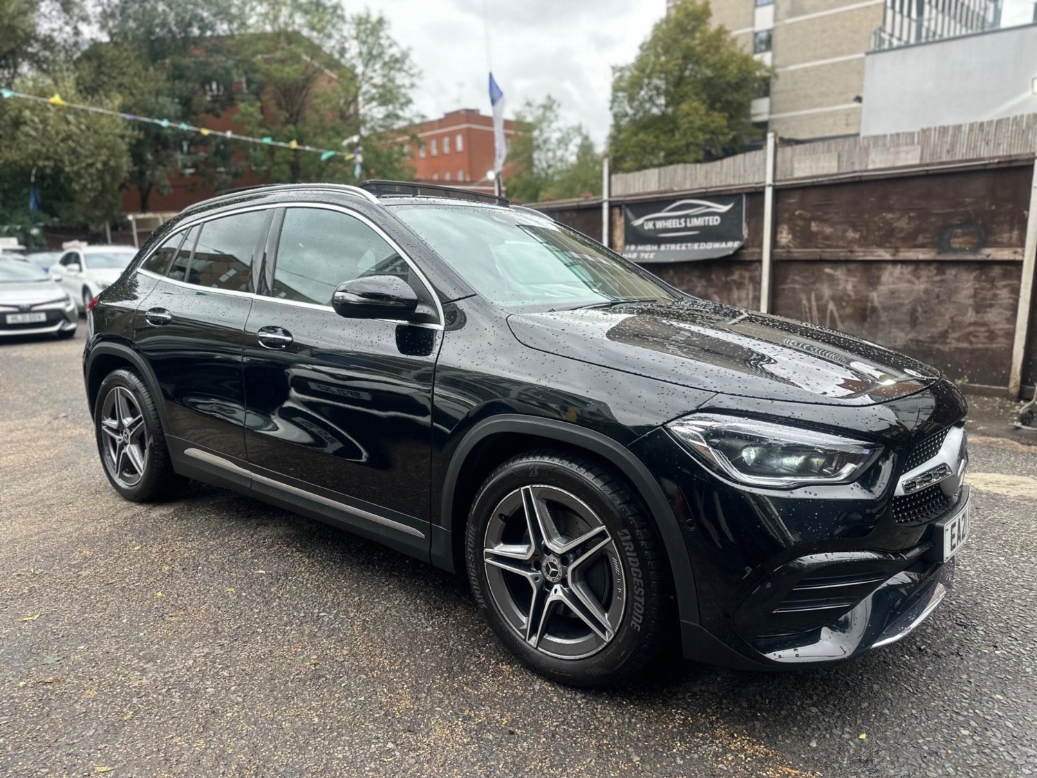 Mercedes-Benz GLA Listing Image